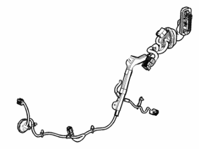 GMC 84290983 HARNESS,FRONT SIDE DOOR DOOR WIRING(INCLUDES 7)