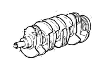 Pontiac Crankshaft - 12578164