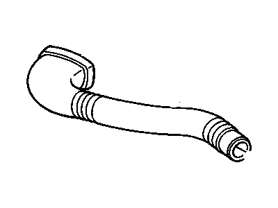 Chevy V10 Suburban Air Intake Coupling - 15592497