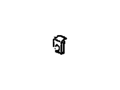 Cadillac 11500655 NUT,M4X0.7 U-SHAPE PC(PART OF 10)