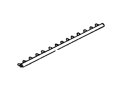 Oldsmobile 25626894 Lower Weatherstrip
