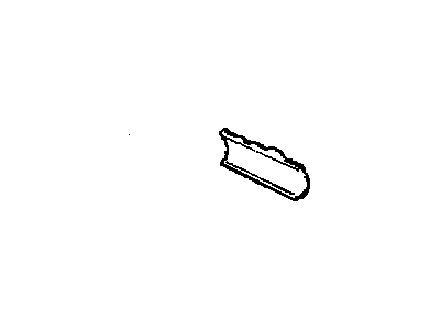 GM 14031357 Hot Air Tube 14031357 GM Hot Air Tube Illustration 1 of 1