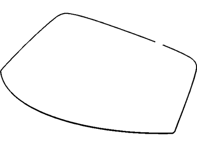 Chevy 20644873 Windshield