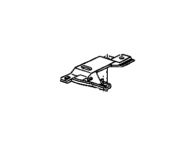 GM 16626084 Gate Reinforcement 16626084 GM Gate Reinforcement Illustration 1 of 1