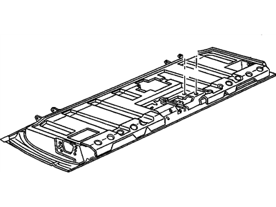 Chevy 15985624 Gate Assembly
