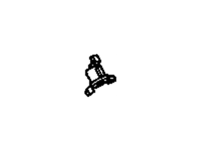 GMC Typhoon Trunk Lock Cylinder - 12498270