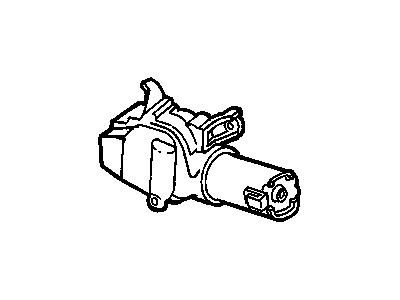 Chevy 19179662 Wiper Motor