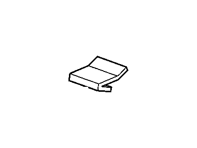 Cadillac DTS Cabin Air Filter - 25906375