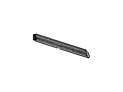 GM 22550573 Reveal Molding, Driver Side 22550573 GM Reveal Molding, Driver Side Illustration 1 of 1