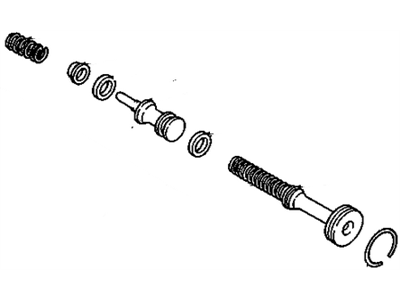 GMC Master Cylinder Repair Kit - 18007935