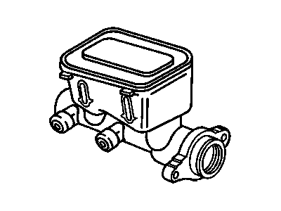 Chevy R3500 Brake Master Cylinder - 18060111