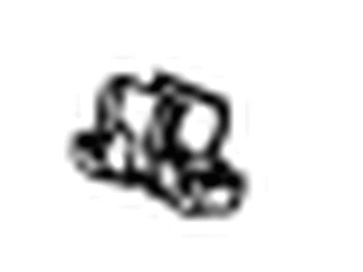 GM 13405675 Retainer, Front Seat Adjuster 13405675 GM Retainer, Front Seat Adjuster Illustration 1 of 1