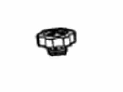 GMC 84829303 Upper Hose