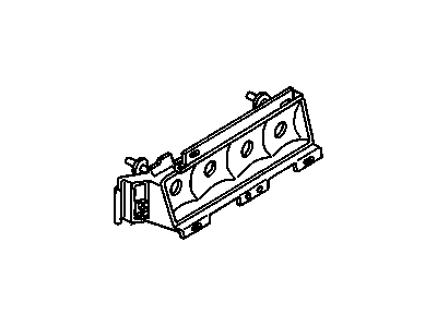 Pontiac 16505475 Lens & Housing