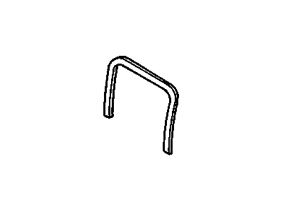 Cadillac 3547838 Window Molding