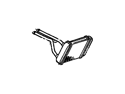 Oldsmobile 52472942 Heater Core