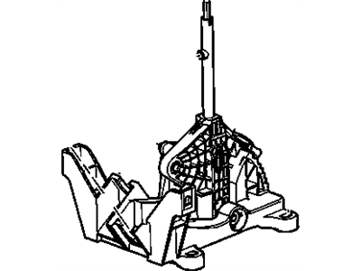 Chevy 20907612 Gear Shift Assembly