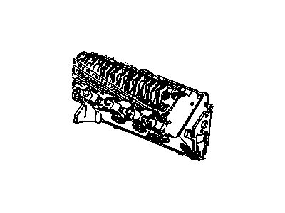 Chevy 12533543 Cylinder Head