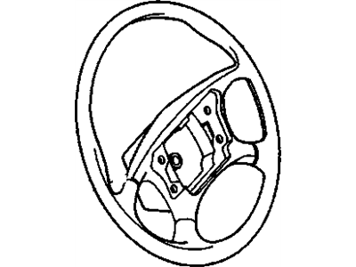 Pontiac Sunbird Steering Wheel - 16750200