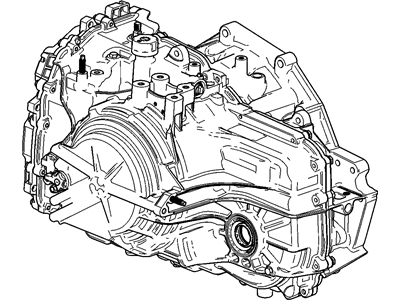 Buick 19354010 TRANSAXLE,AUTO (SERVICE)(CODE 5ARW,4ARW)(REMANUFACTURED-NOT FOR SALE WHERE IMPORTS ARE RESTRICTED)