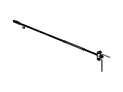 GMC 25838763 Intermediate Cable