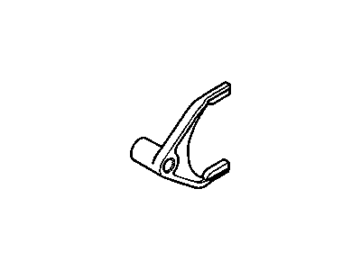 GM 19180045 Fork, Transmission Internal Shift 19180045 GM Fork, Transmission Internal Shift Illustration 1 of 1