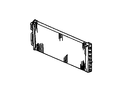 Buick 3094989 Condenser