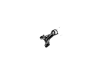 12567469 GM Connecting Rod Illustration 1 of 1