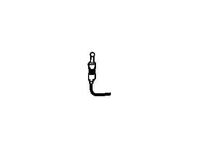 Oldsmobile Achieva Antenna Cable - 12089979