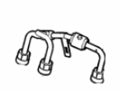 Cadillac 12695903 High Pressure Line