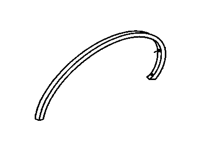 Chevy 14086943 Wheel Opening Molding