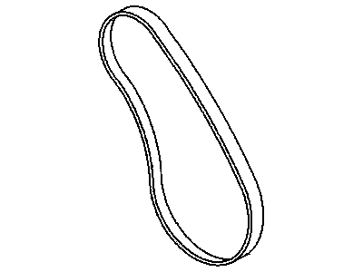 Saturn SW2 Drive Belt - 21008371