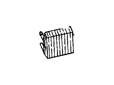 Buick 3042073 Heater Core