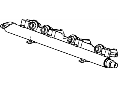 GMC 12608366 Fuel Rail