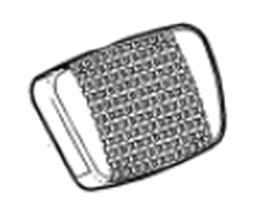 Chevy 23183146 PAD,BRAKE PEDAL