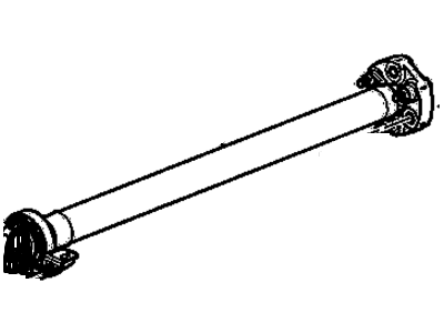 Cadillac SRX Drive Shaft - 15210791