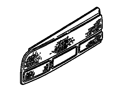 Chevy 16511941 Lens