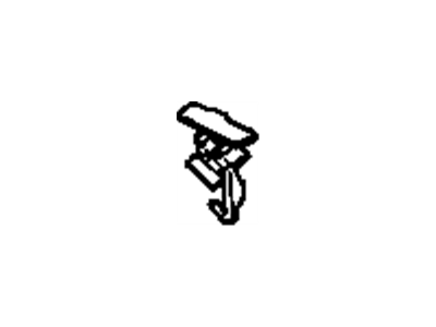 Chevy 22586576 Lock