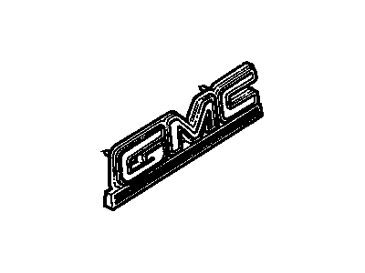 Chevy 15637983 Nameplate