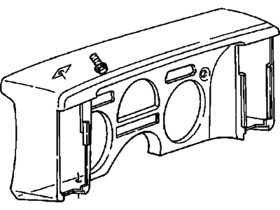 Chevy 15642520 Housing