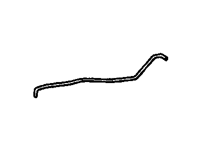 Chevy 94857504 Lock Rod