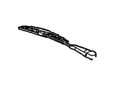 Oldsmobile 88 Windshield Wiper - 25695425
