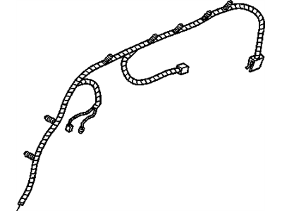 88987730 GM Harness, Body Wiring Illustration 1 of 1