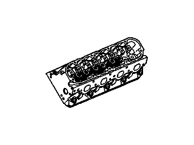 Pontiac Cylinder Head - 12629049