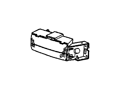 Cadillac 16520237 Headlamp Assembly