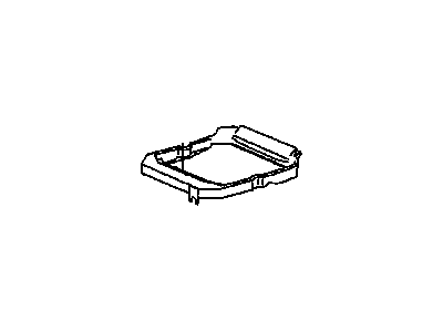 GM 21058349 Seat Frame, Front 21058349 GM Seat Frame, Front Illustration 1 of 1