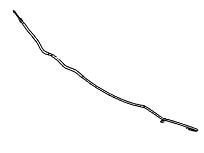 GMC 22851206 Rear Cable