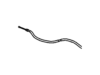 GMC 22851205 Rear Cable