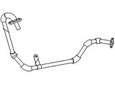 Chevrolet Aveo EGR Tube - 96878450 Tube
