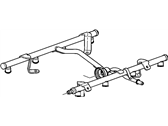 Chevrolet Corvette Fuel Rail - 12561858 Fuel Rail